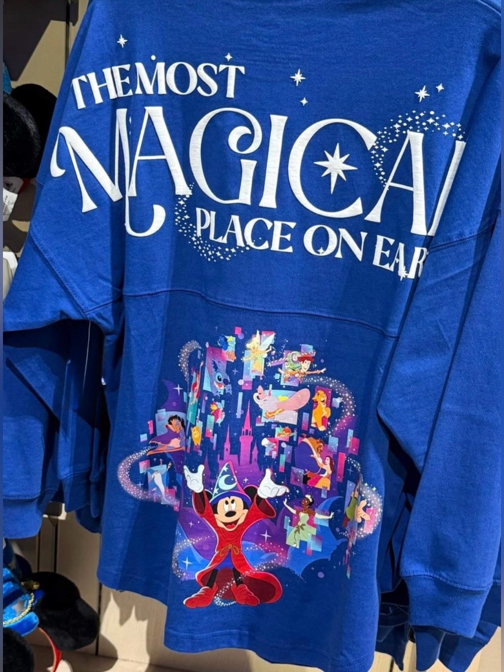 Like new Walt Disney World Most Magical Place on Earth Spirit Jersey